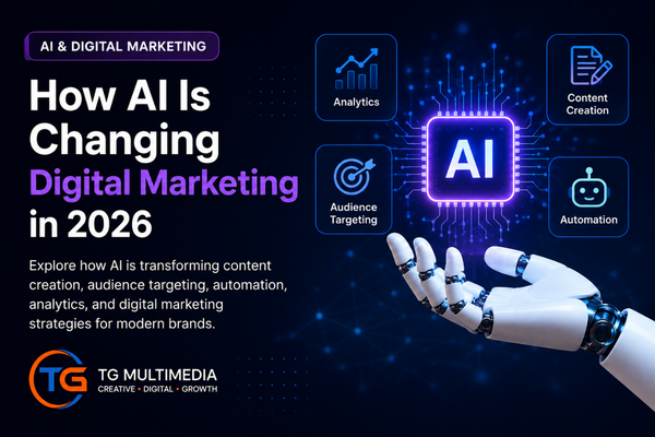 How AI Is Changing Digital Marketing in 2026