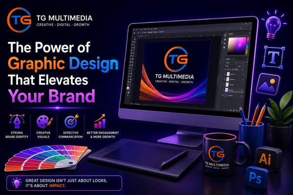 The Power of Graphic Design That Elevates Your Brand