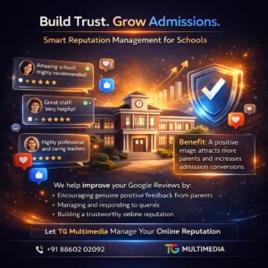 School reputation management