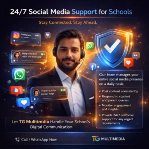 24/7 social media support