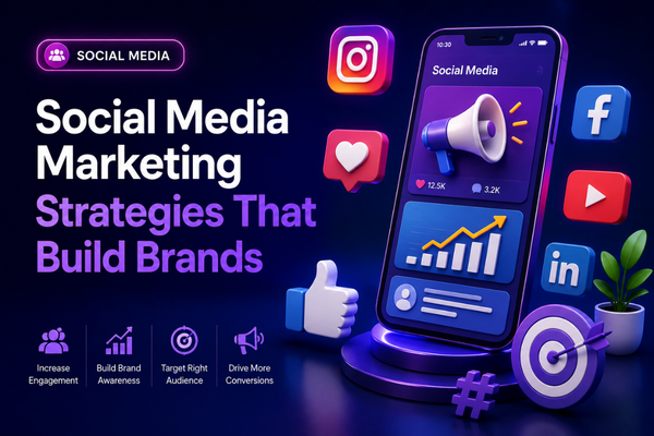 Social Media Marketing Strategies That Build Brands